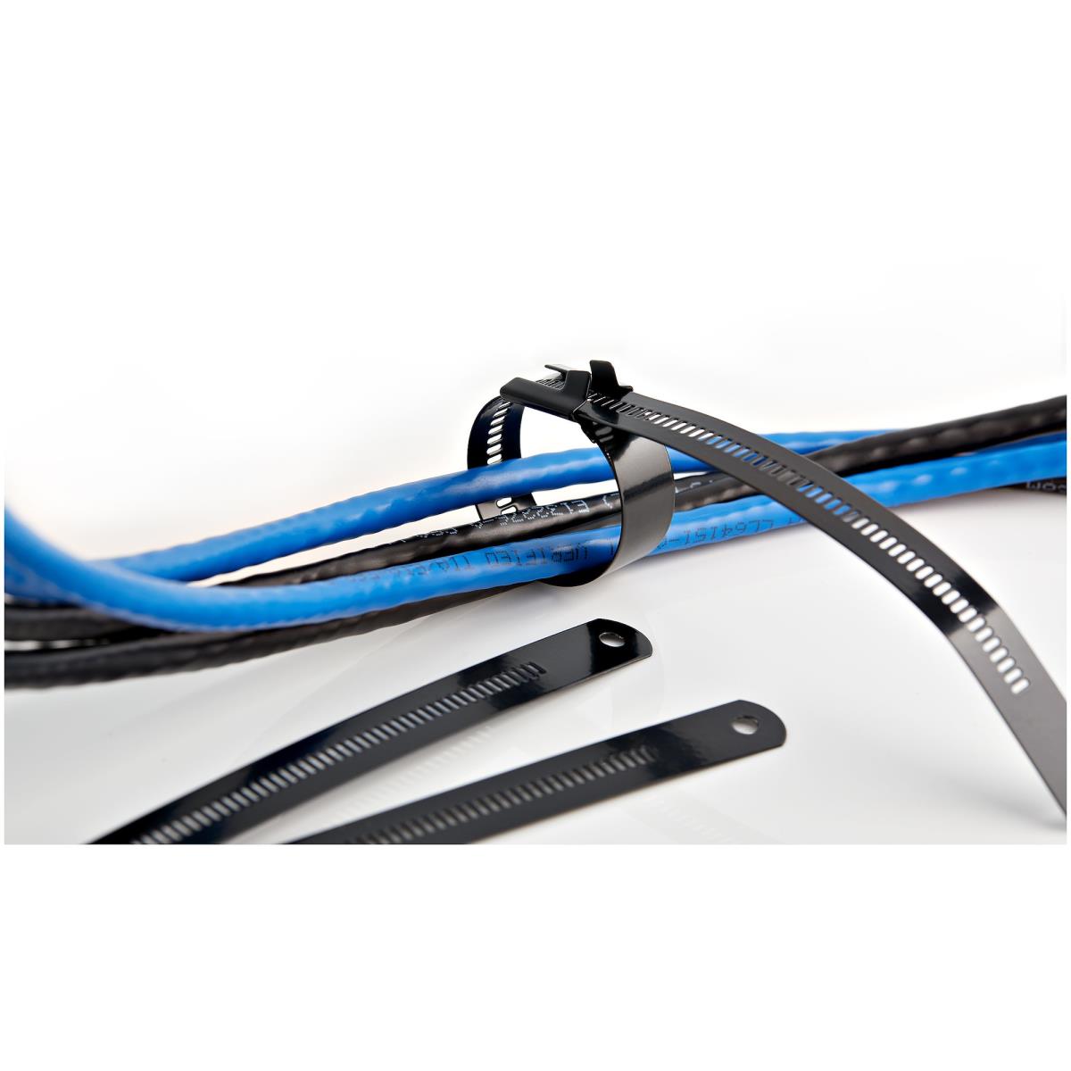 STARTECH.COM Metal Cable Tie Tool - Metal Zip Tie Tightener Install