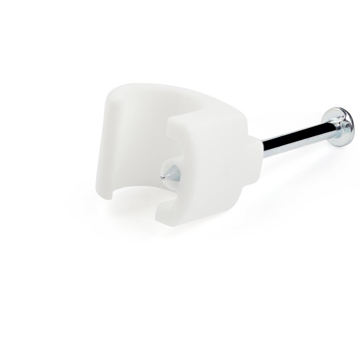 STARTECH.COM Nail Mounted Cable Clip Large - 100 Pack