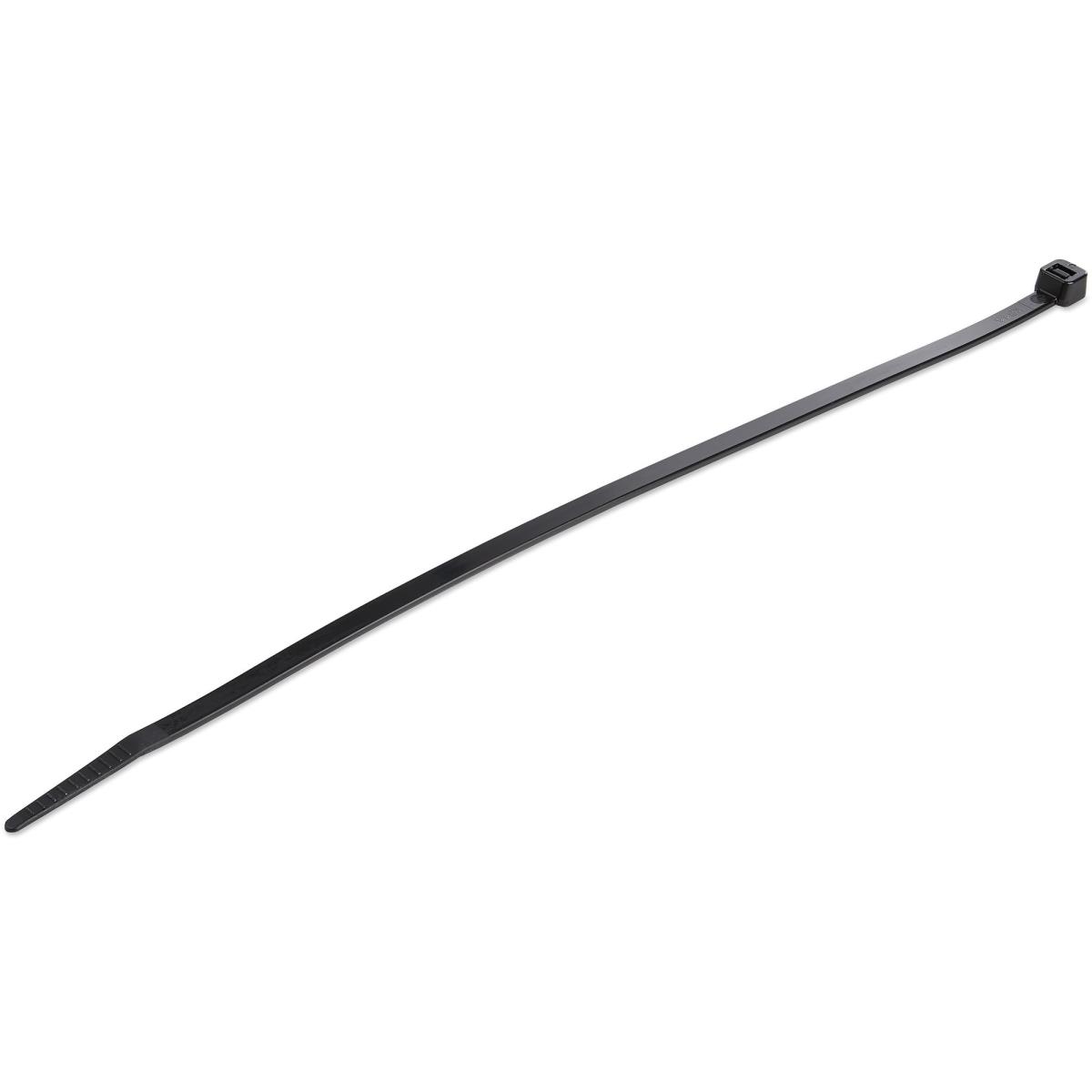 STARTECH.COM Cable Ties -black Nylon Zip Tie Wraps Ul Taa 1000 Pack 10in