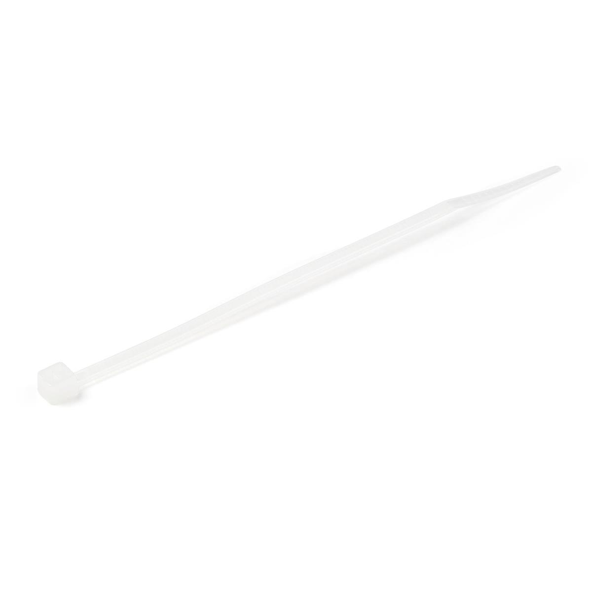 STARTECH.COM Cable Ties -white Nylon Zip Tie Wraps Ul Taa 100 Pack 4in