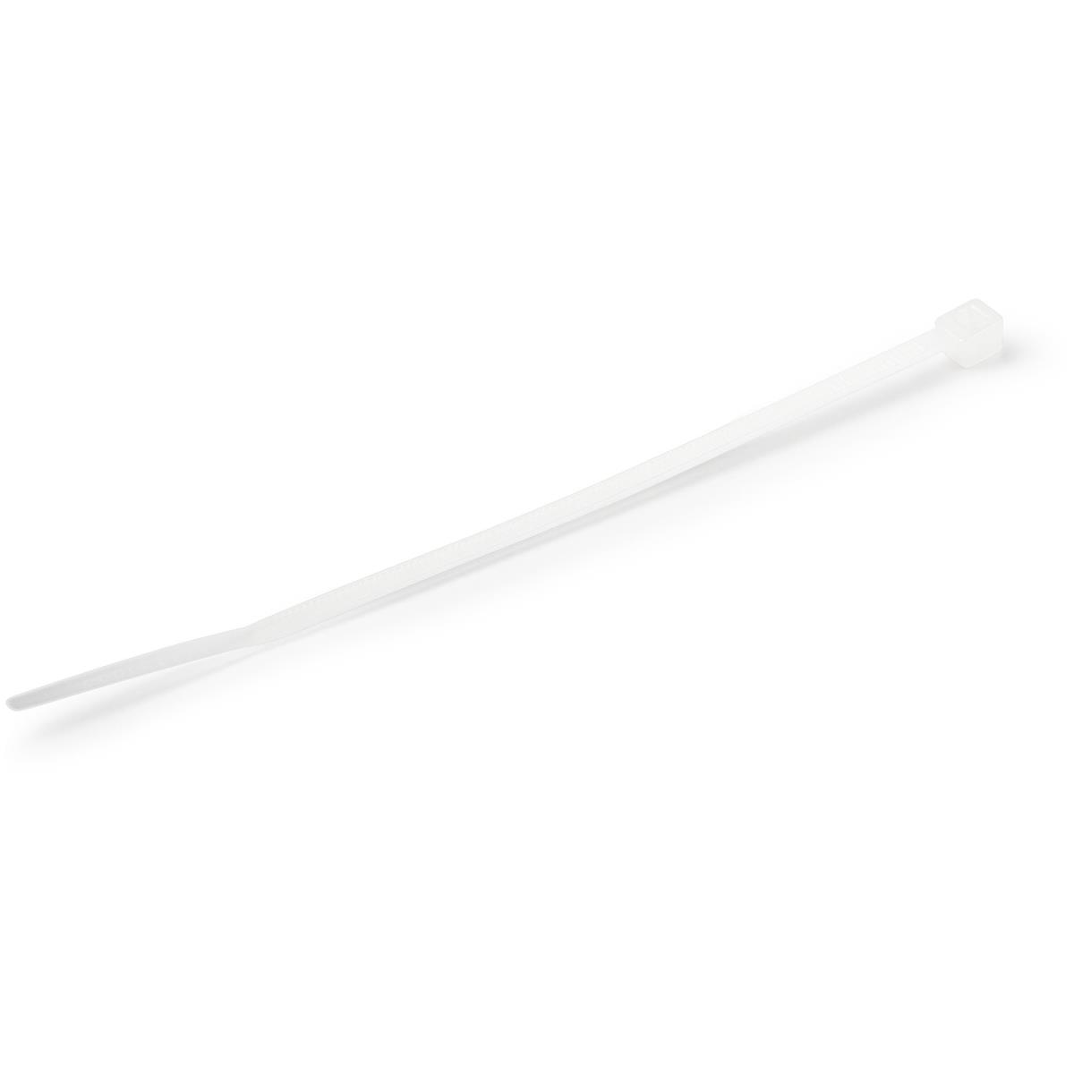 STARTECH.COM Cable Ties -white Nylon Zip Tie Wraps Ul Taa 1000 Pack 4in