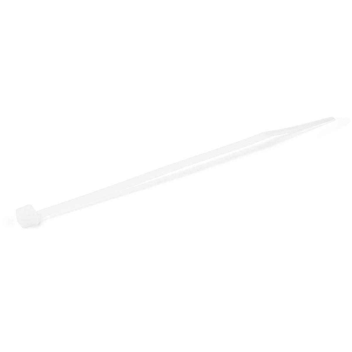 STARTECH.COM Cable Ties -white Nylon Zip Tie Wraps Ul Taa 1000 Pack 4in