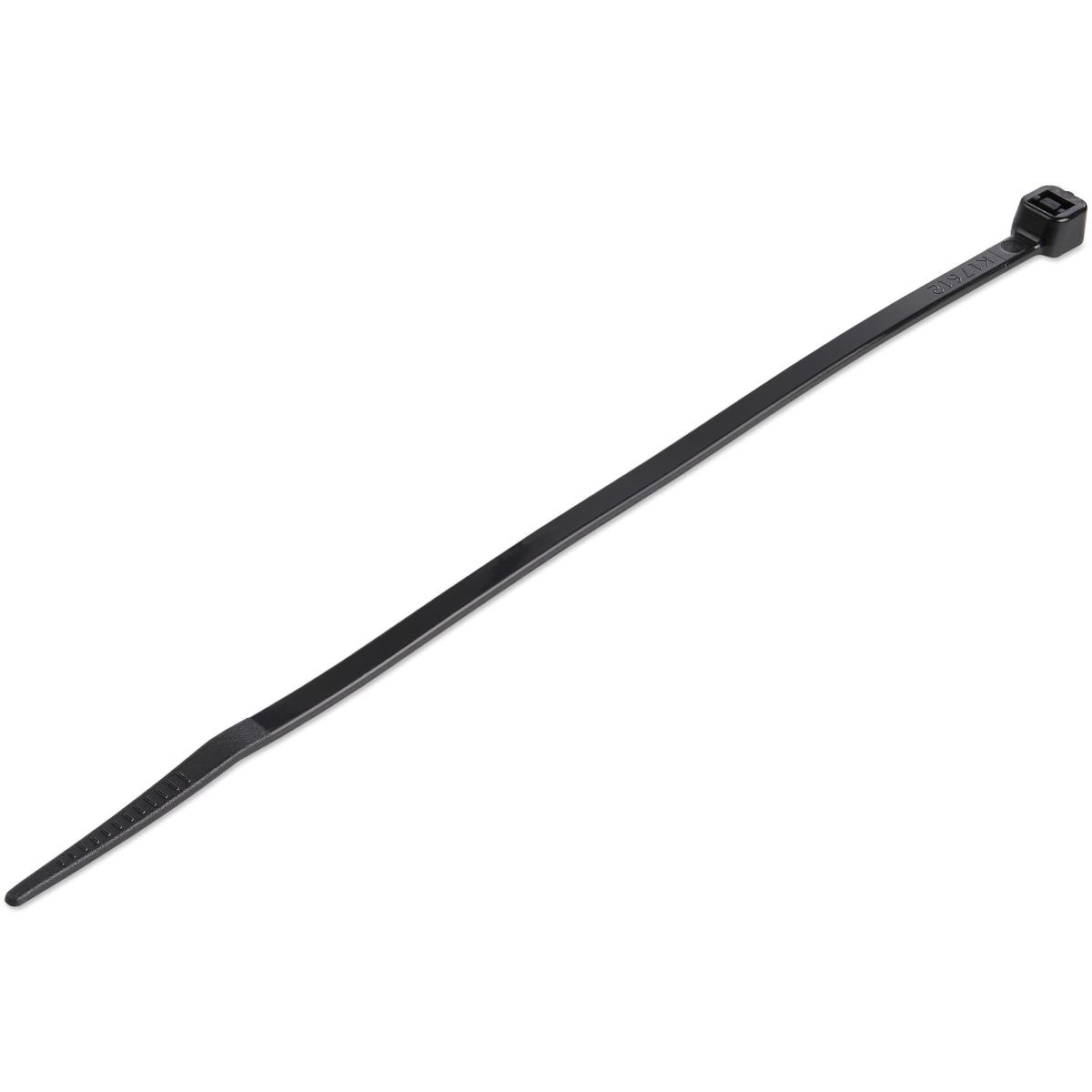 STARTECH.COM Cable Ties -black Nylon Zip Tie Wraps Ul Taa 1000 Pack 6in