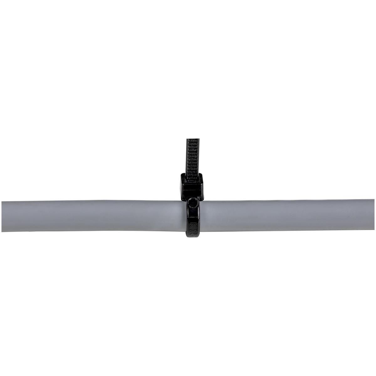 STARTECH.COM Cable Ties -black Nylon Zip Tie Wraps Ul Taa 1000 Pack 6in