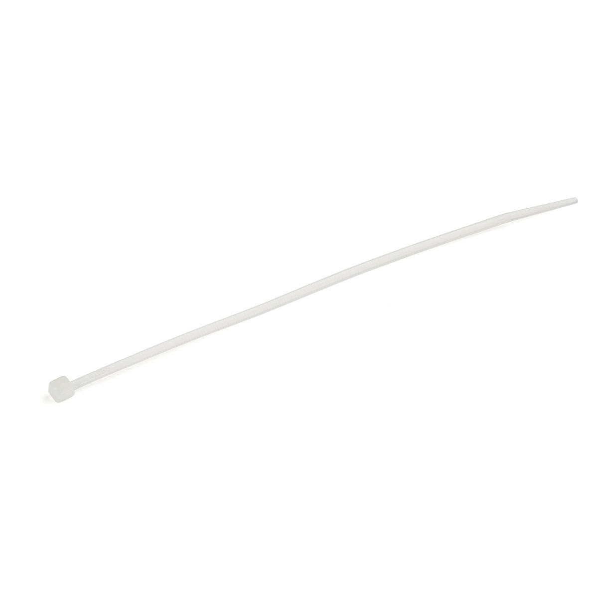 STARTECH.COM Cable Ties -white Nylon Zip Tie Wraps Ul Taa 100 Pack 6in