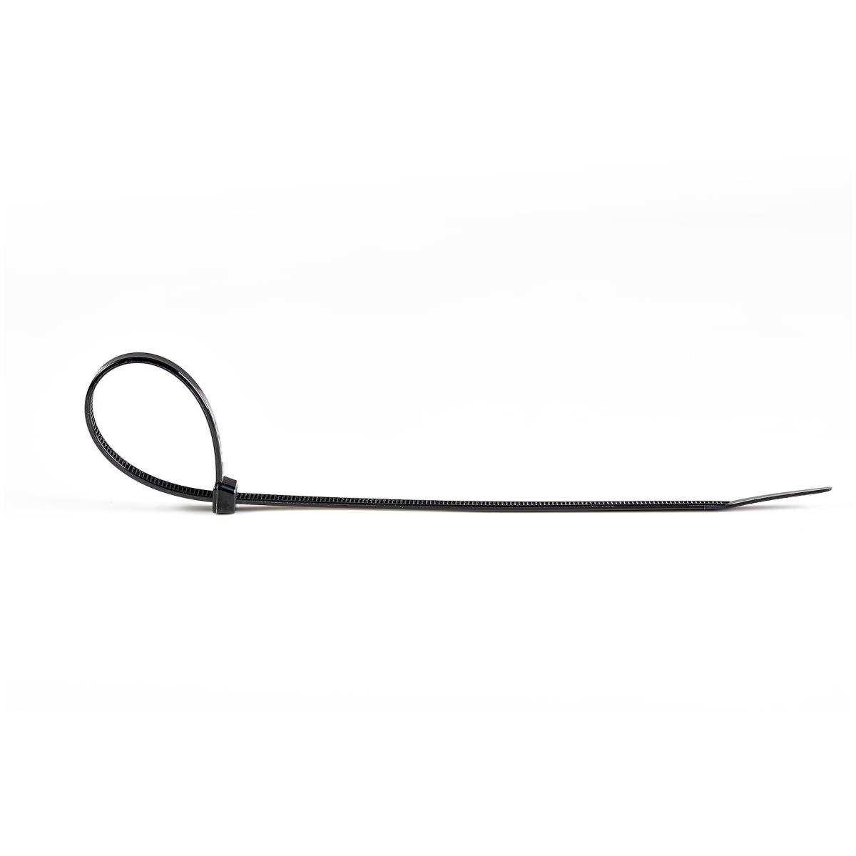 STARTECH.COM Cable Ties -black Nylon Zip Tie Wraps Ul Taa 1000 Pack 8in