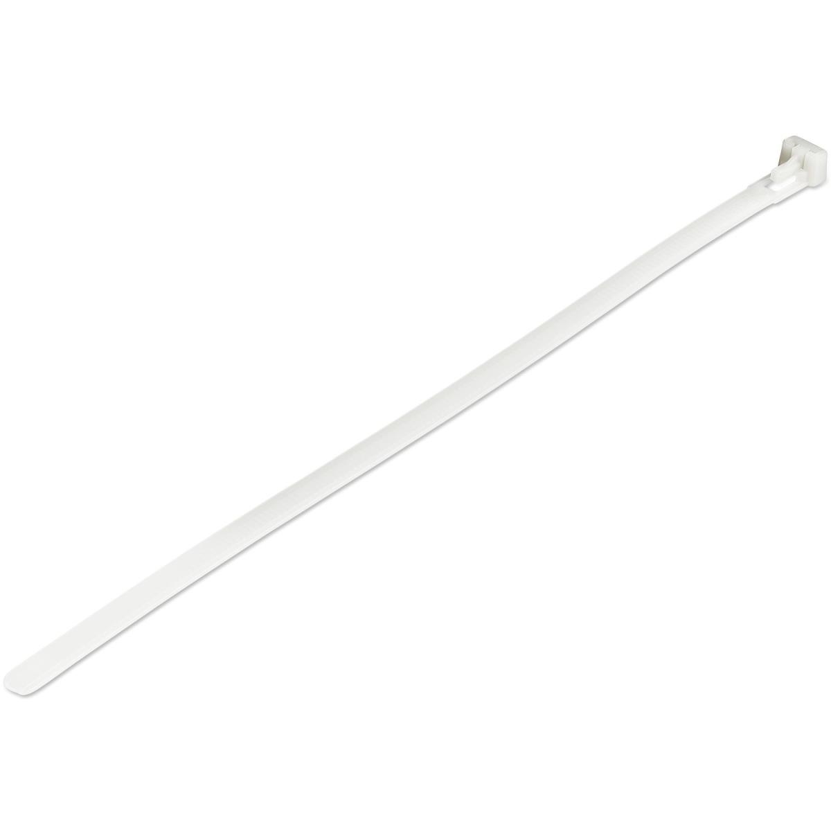 STARTECH.COM Resealable Zip Ties 10in 100 Pack