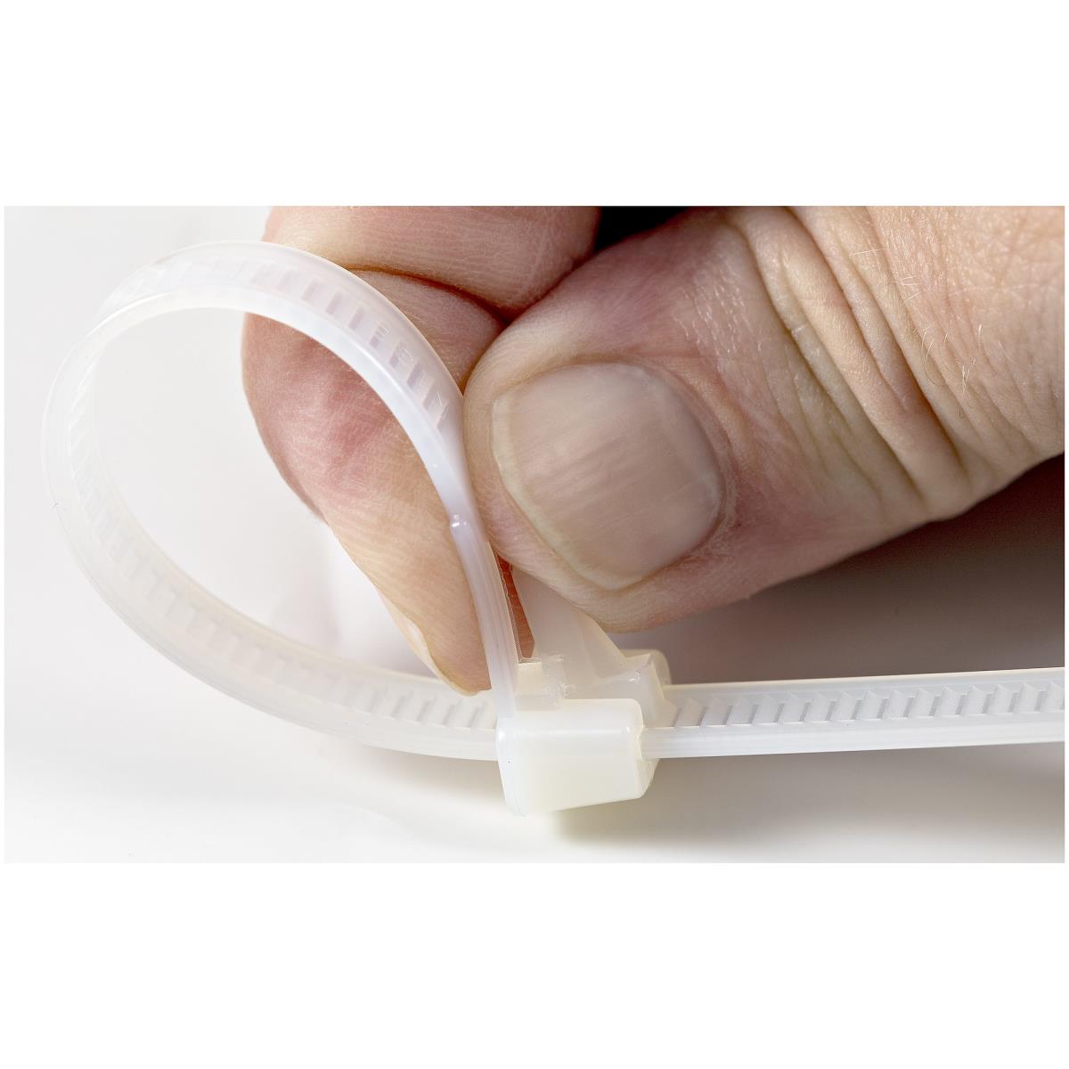 STARTECH.COM Resealable Zip Ties 10in 100 Pack