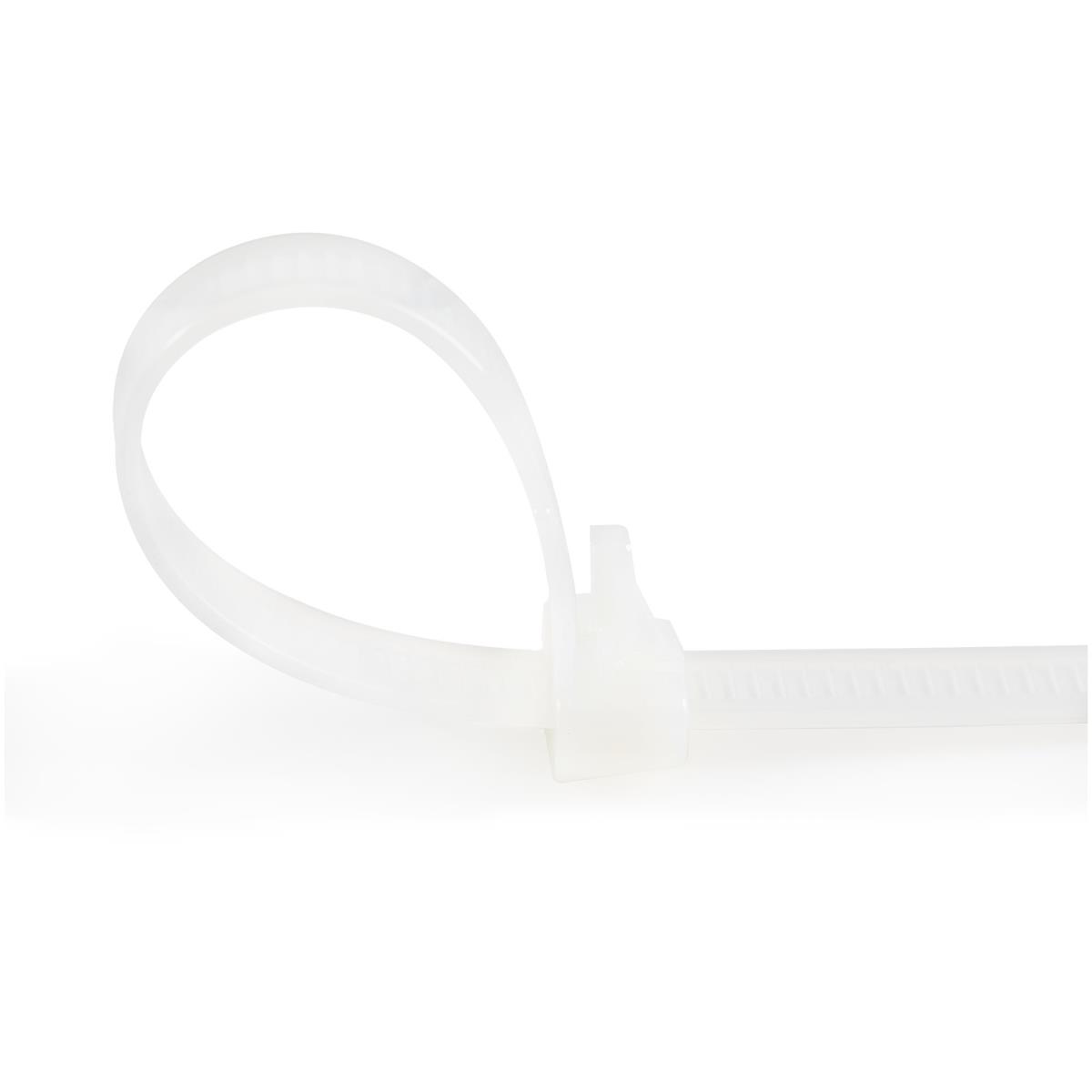 STARTECH.COM Resealable Zip Ties 10in 100 Pack