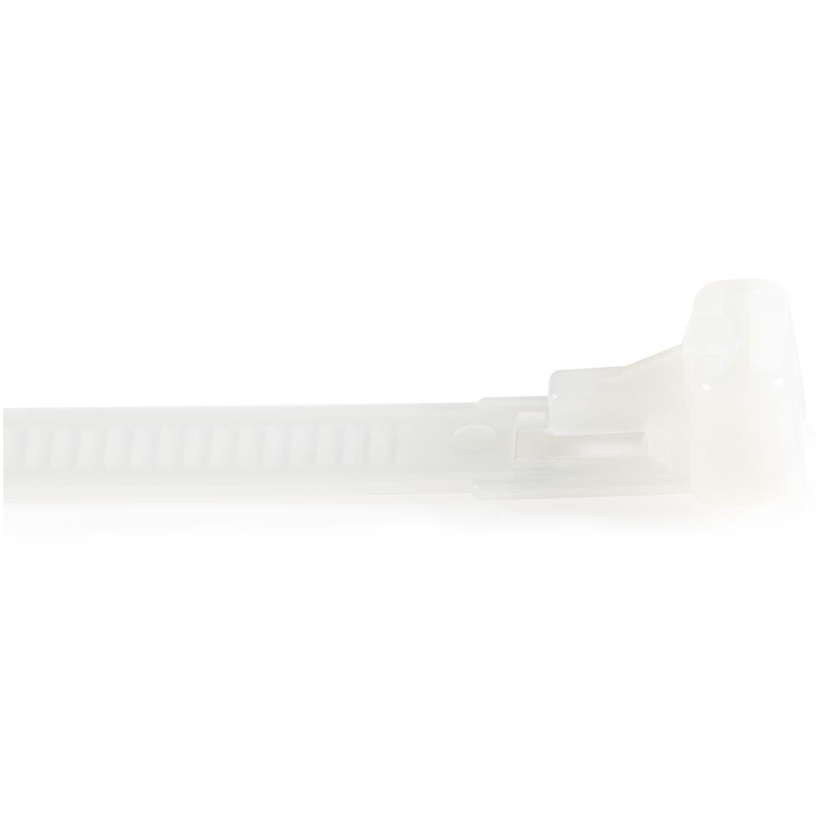 STARTECH.COM Resealable Zip Ties 10in 100 Pack