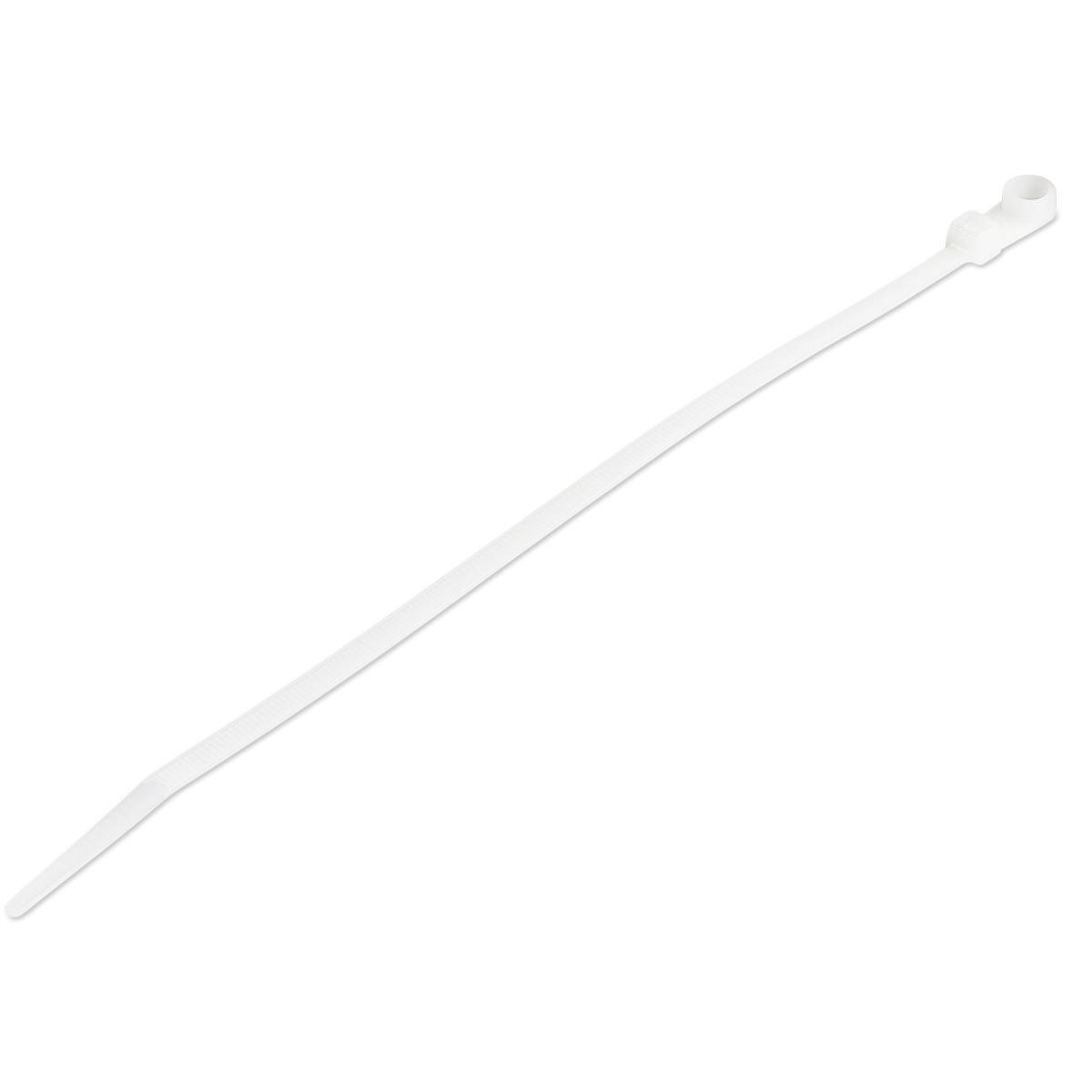 STARTECH.COM Plastic Zip Ties With Screw Hole 9in 100 Pack