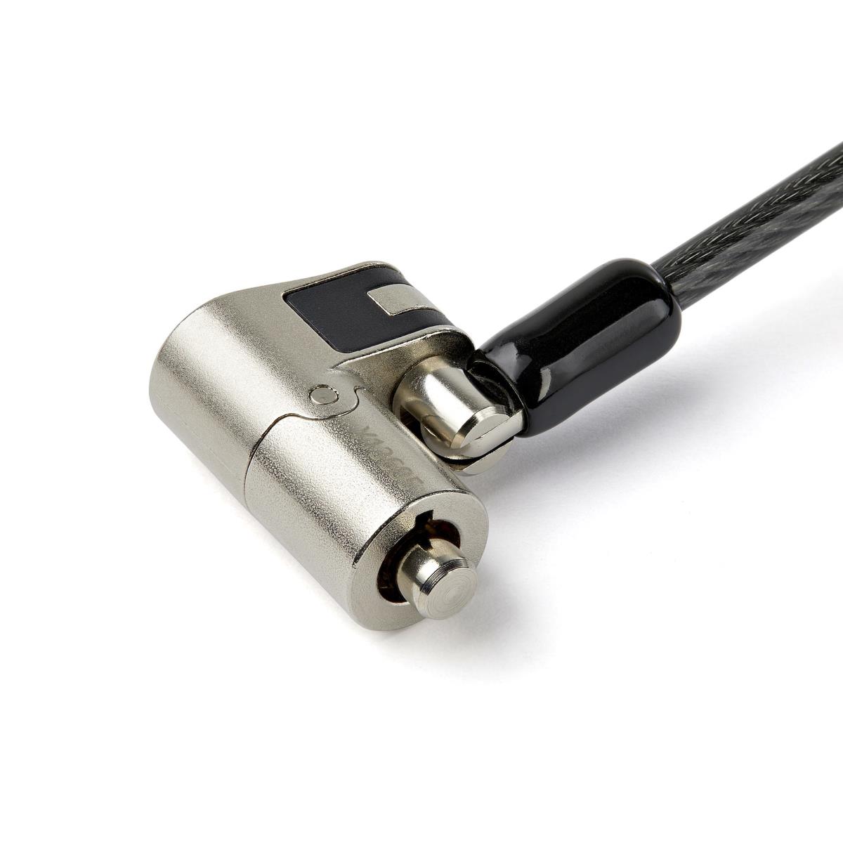 STARTECH.COM Laptop Cable Lock K-slot/nano/wedge -key
