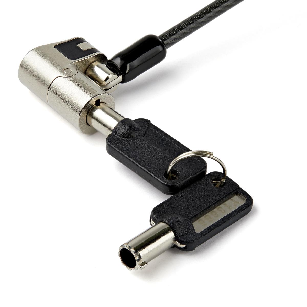 STARTECH.COM Laptop Cable Lock K-slot/nano/wedge -key