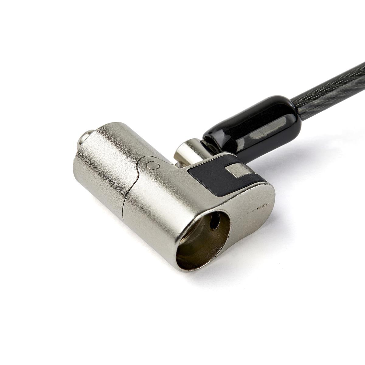 STARTECH.COM Laptop Cable Lock K-slot/nano/wedge -key