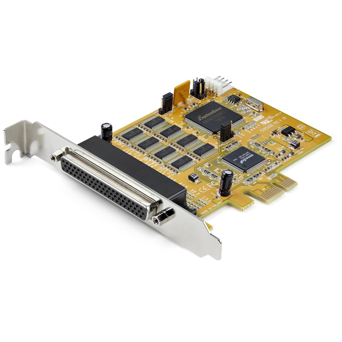 STARTECH.COM PCI Express Rs232 Serial Adapter Card - Pci-e To Serial