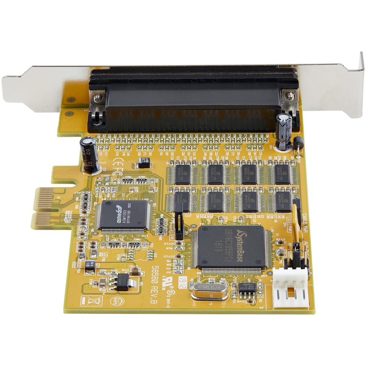 STARTECH.COM PCI Express Rs232 Serial Adapter Card - Pci-e To Serial