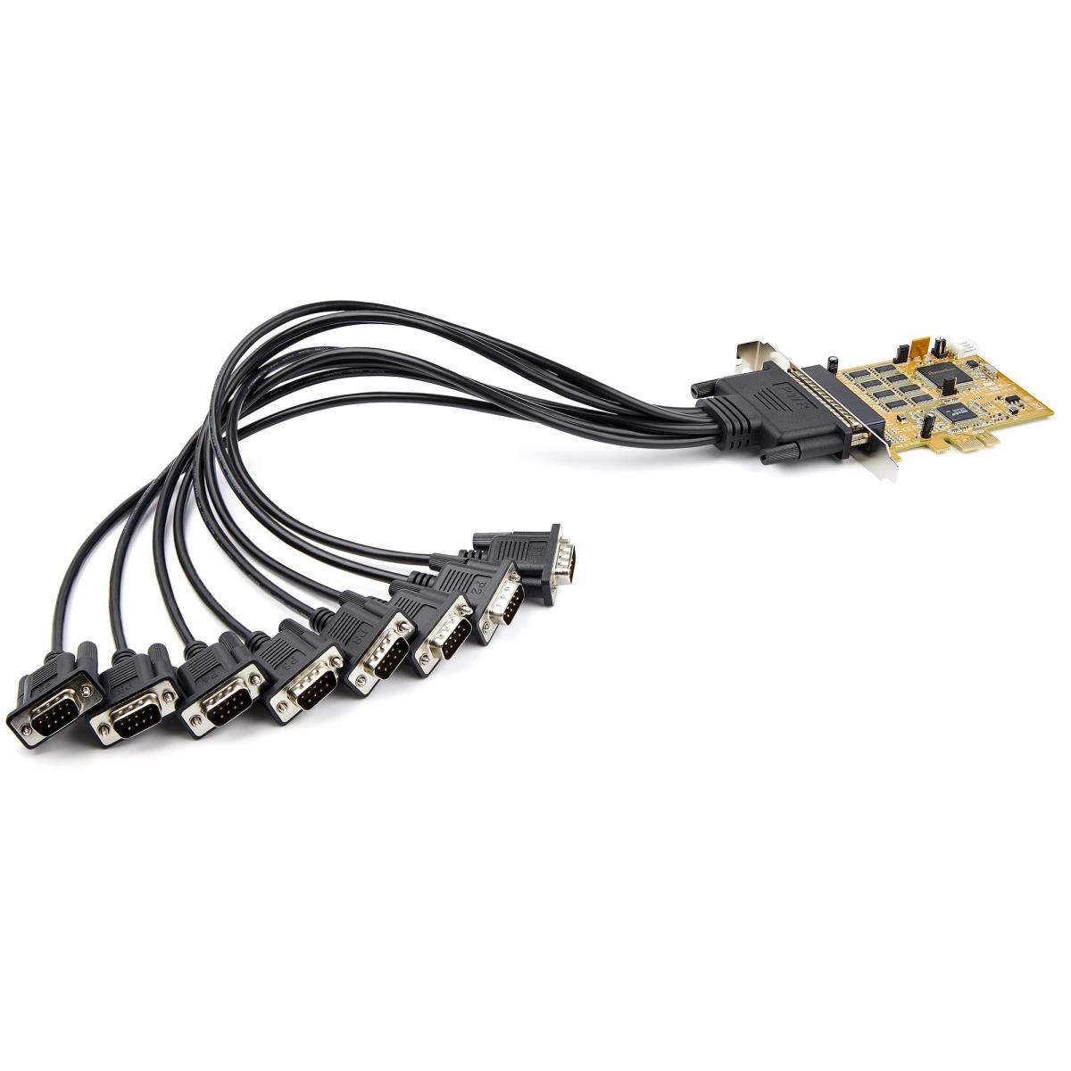 STARTECH.COM PCI Express Rs232 Serial Adapter Card - Pci-e To Serial