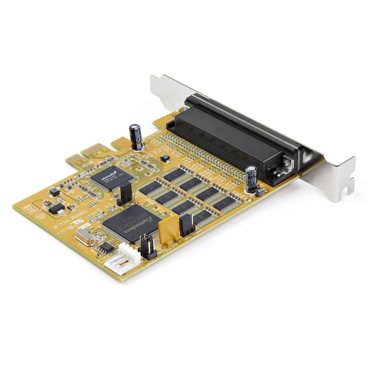 STARTECH.COM PCI Express Rs232 Serial Adapter Card - Pci-e To Serial