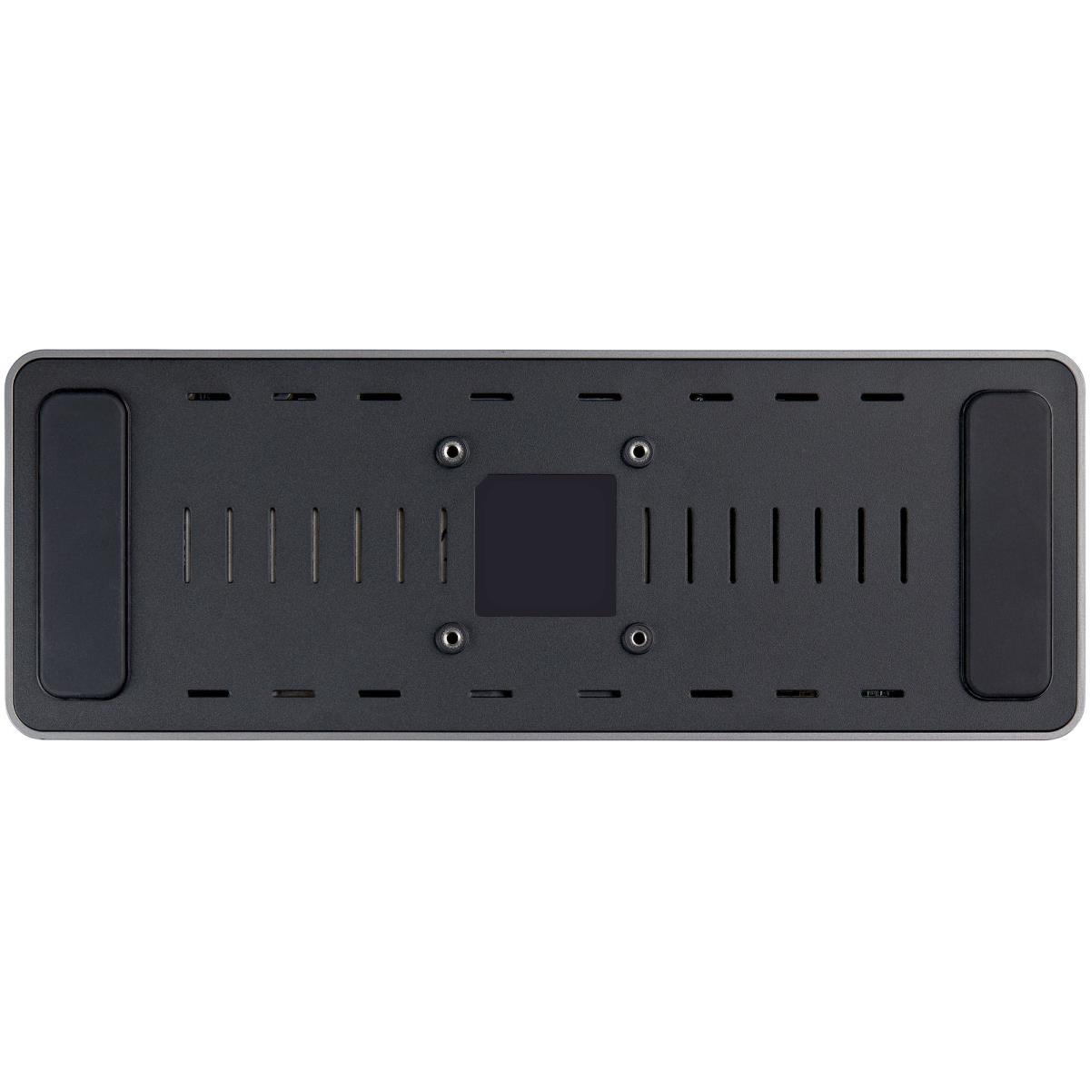 STARTECH.COM Docking Station - USB-c & USB-a Dock - Hybrid Universal Triple Monitor Laptop - DisplayPort & Hdmi 4k 60