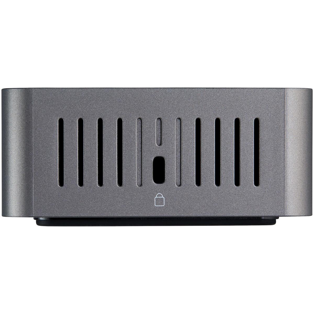 STARTECH.COM Docking Station - USB-c & USB-a Dock - Hybrid Universal Triple Monitor Laptop - DisplayPort & Hdmi 4k 60