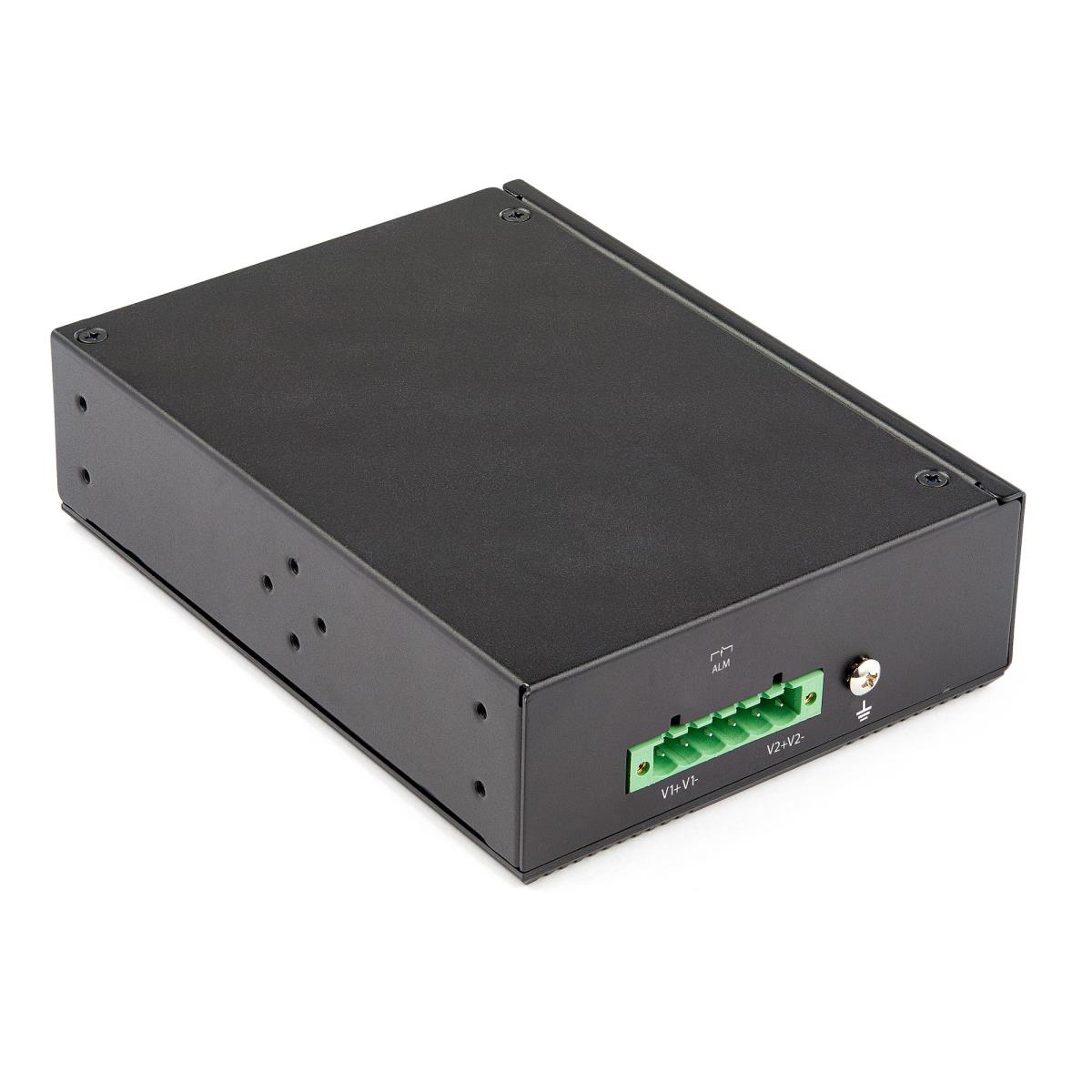 STARTECH.COM Industrial 8 Port Gigabit Poe Switch - 30w - Power Over Ethernet Gbe Poe+ Network Ip-30