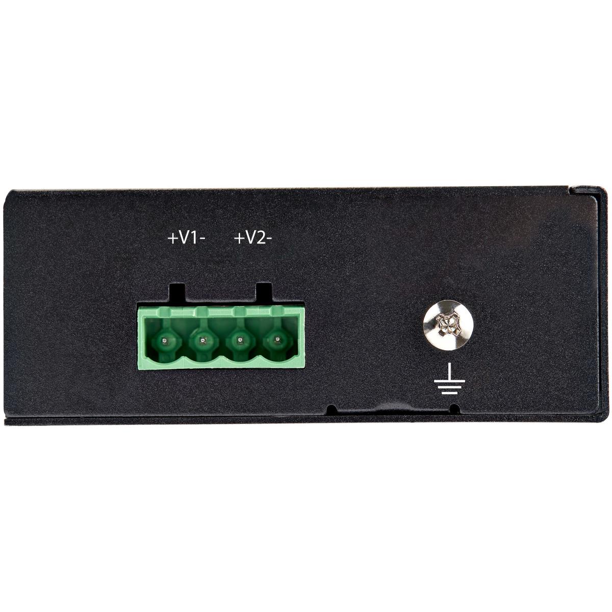 STARTECH.COM Industrial Gigabit Poe Injector 90w 802.3bt Poe++ Upoe Injector 48v-56vdc -40c To +75c
