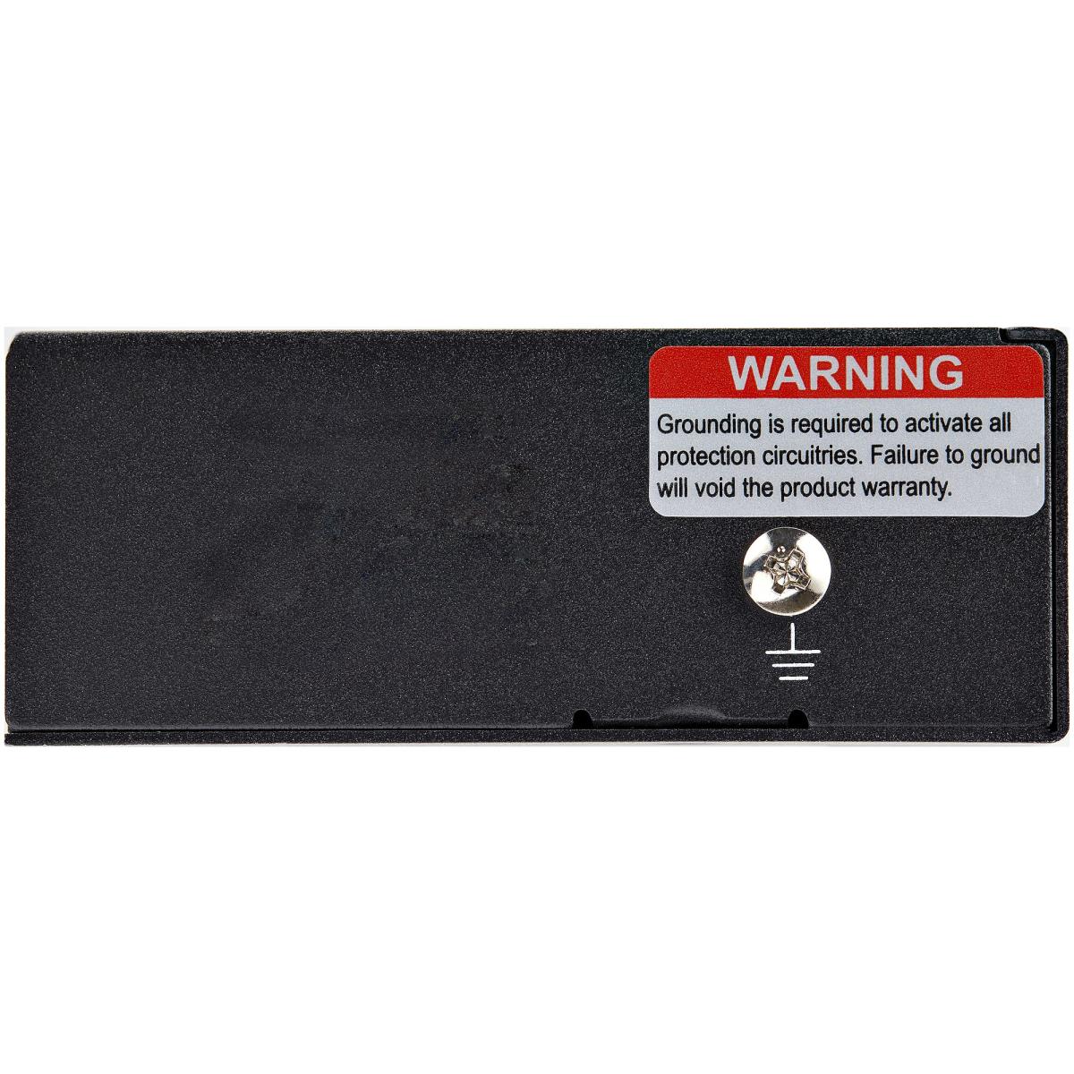 STARTECH.COM Industrial Gigabit Poe Extender - 60w 802.3bt Poe++ 100m/330ft - Power Over Ethernet Network Range Extender - Ip-30 Hardened