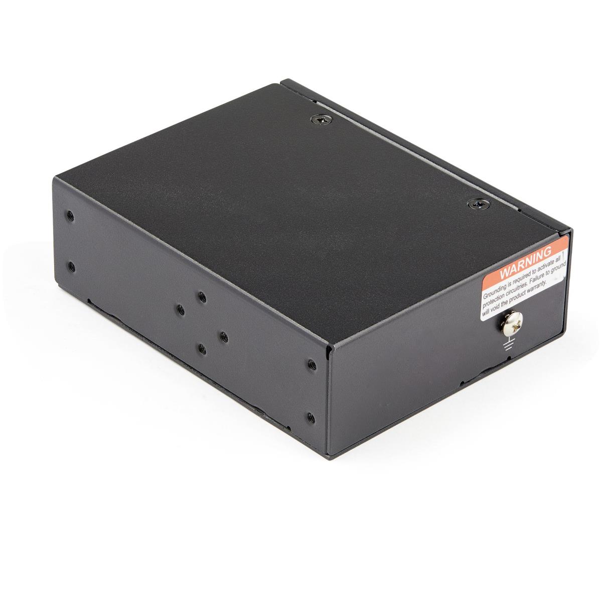 STARTECH.COM Industrial Gigabit Poe Extender - 60w 802.3bt Poe++ 100m/330ft - Power Over Ethernet Network Range Extender - Ip-30 Hardened