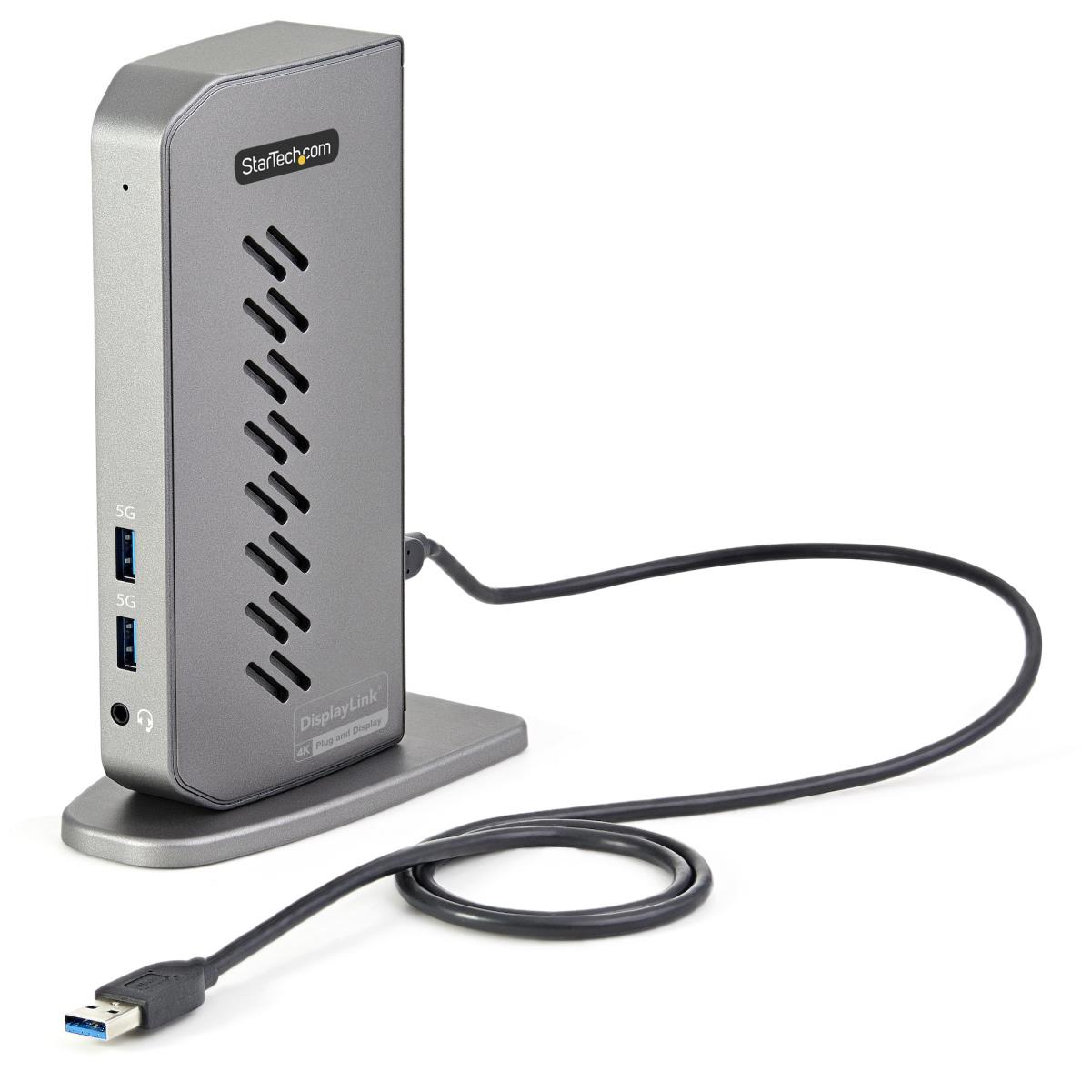 STARTECH.COM Docking Station - Hybrid Universal USB 3.0 - USB-c USB-a Dock - Dual Hdmi/dp