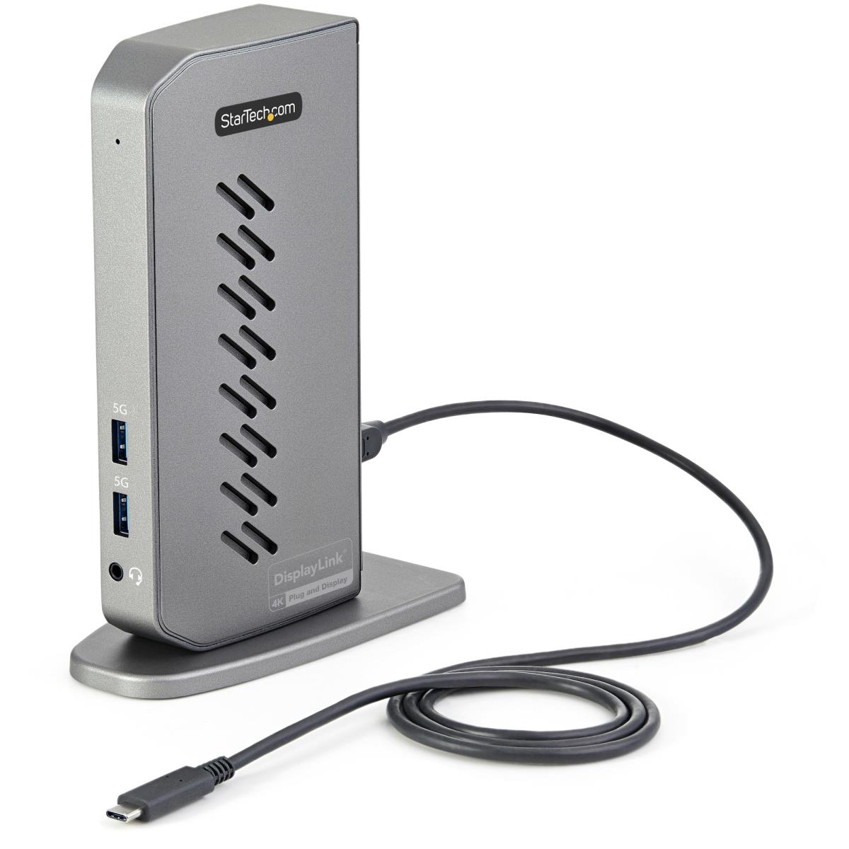STARTECH.COM Docking Station - Hybrid Universal USB 3.0 - USB-c USB-a Dock - Dual Hdmi/dp