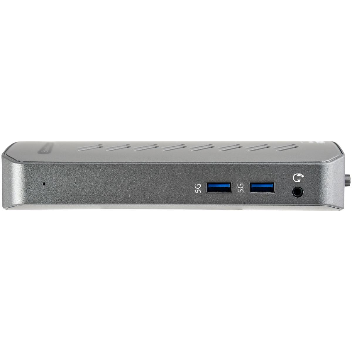 STARTECH.COM Docking Station - Hybrid Universal USB 3.0 - USB-c USB-a Dock - Dual Hdmi/dp