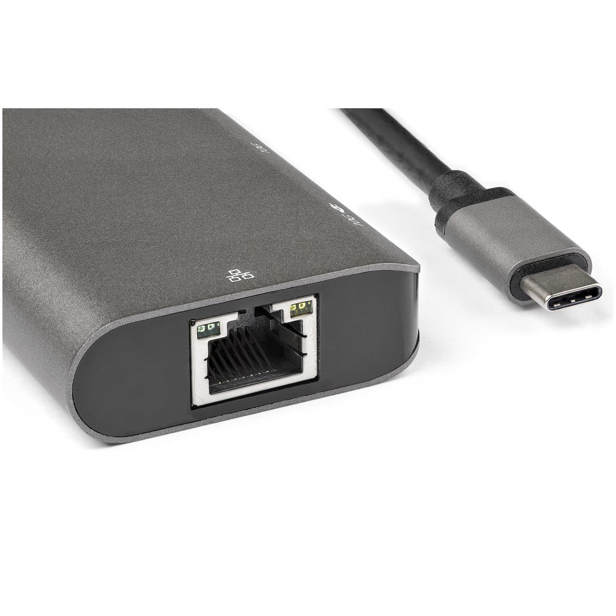 STARTECH.COM USB C Multiport Adapter - 10gbps USB Type-c Mini Dock With 4k 30hz Hdmi - 100w Power Delivery Passthrough
