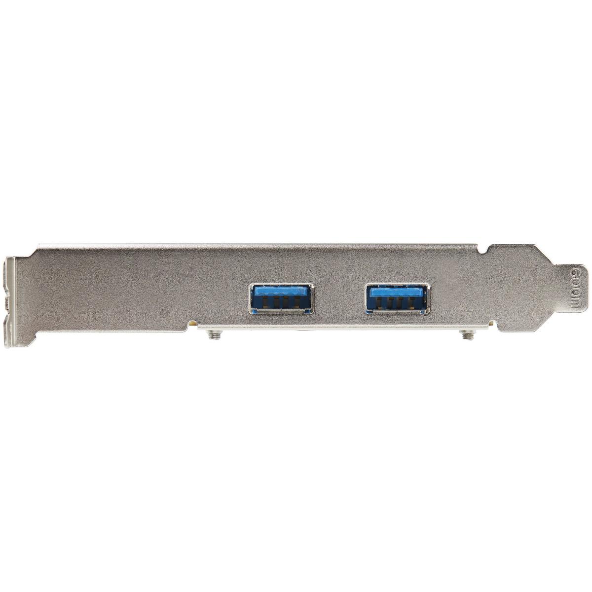 STARTECH.COM Pci-e Card - USB 3.2 Gen 2 - USB Type-a 10gbps  Pci-e X2