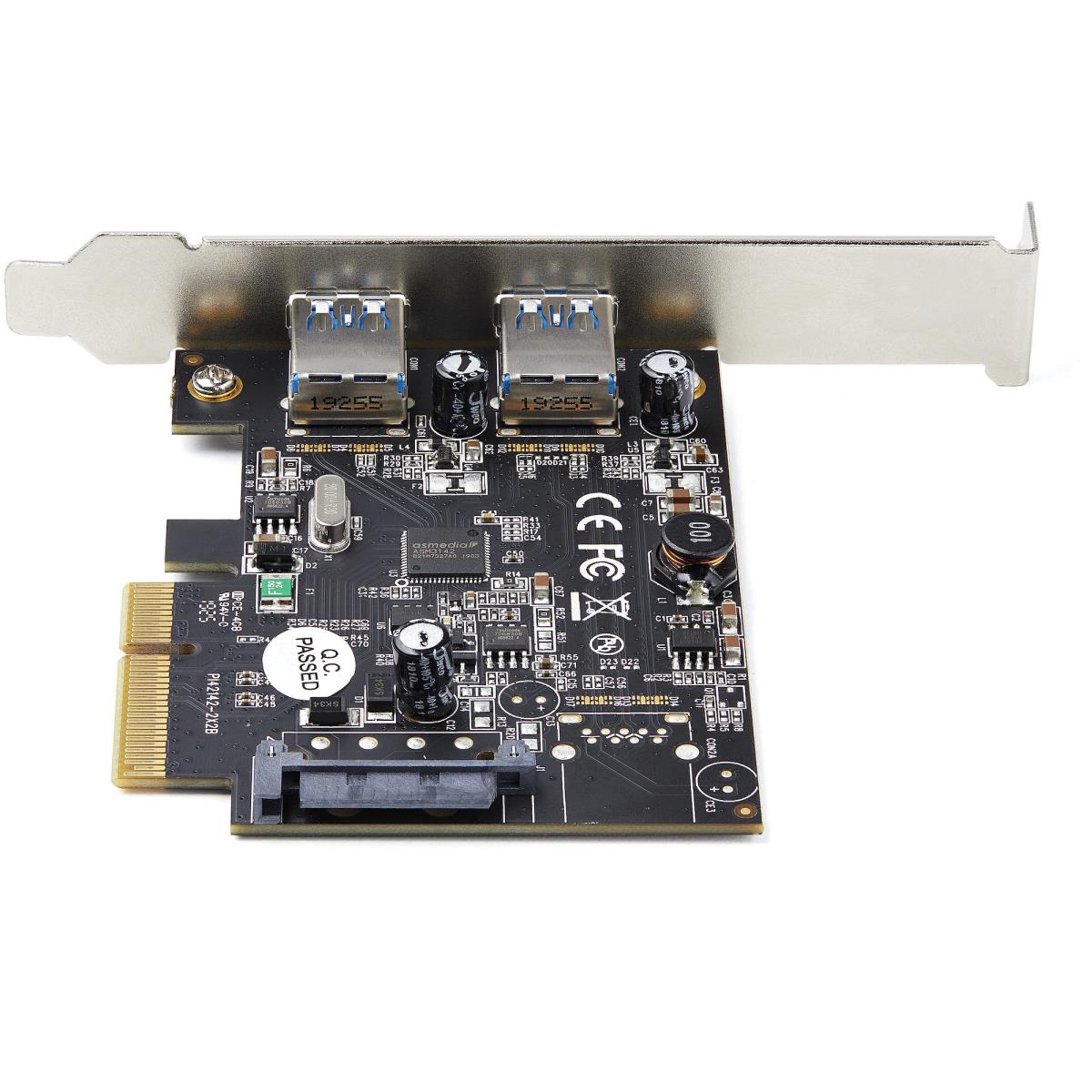 STARTECH.COM Pci-e Card - USB 3.2 Gen 2 - USB Type-a 10gbps  Pci-e X2