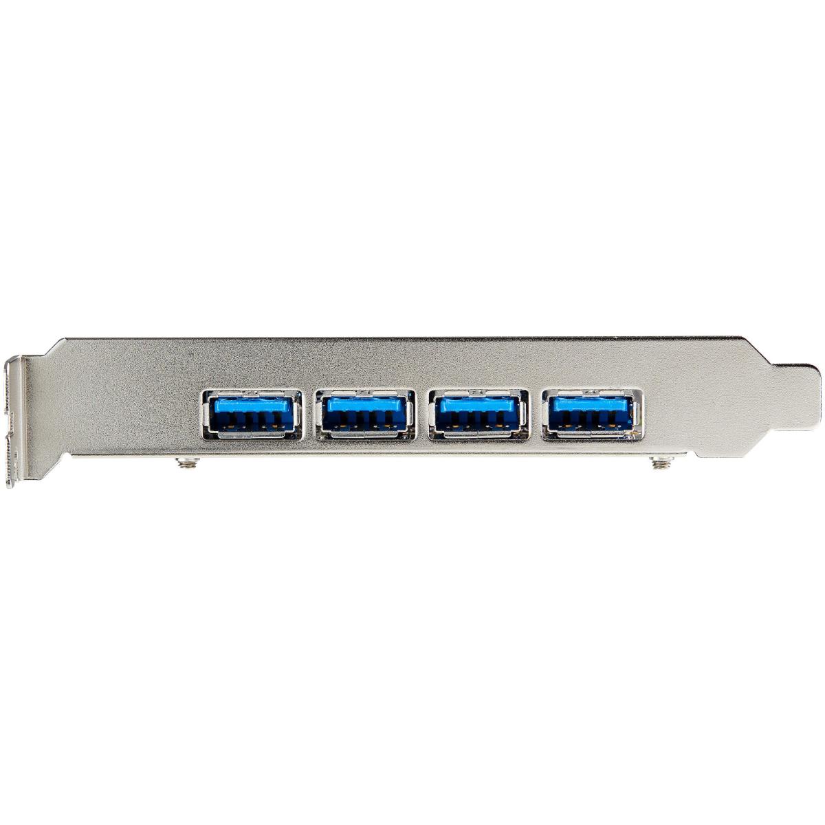 STARTECH.COM Pci-e Card - USB 3.2 Gen 2 - USB Type-a 10gbps  Pci-e X4