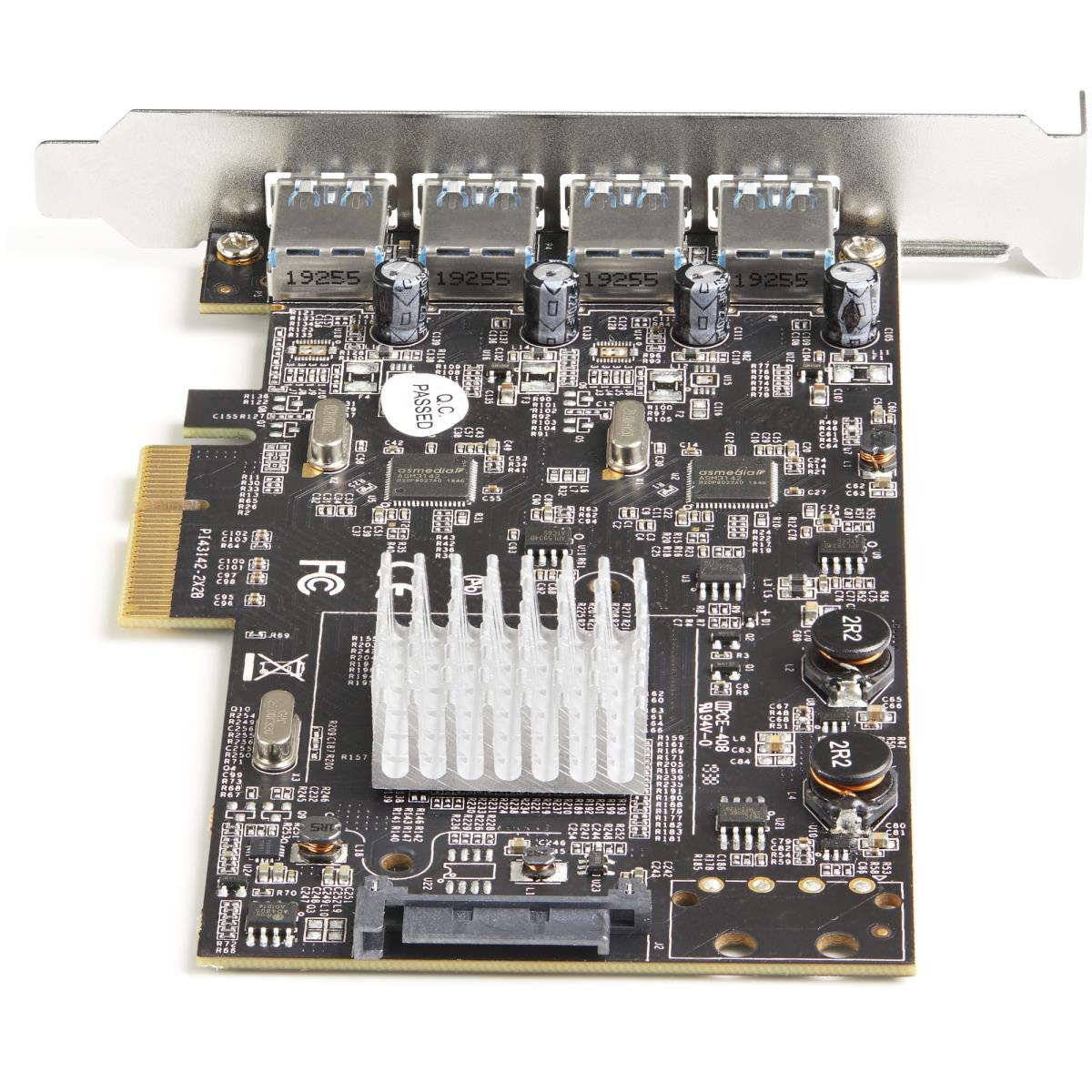 STARTECH.COM Pci-e Card - USB 3.2 Gen 2 - USB Type-a 10gbps  Pci-e X4