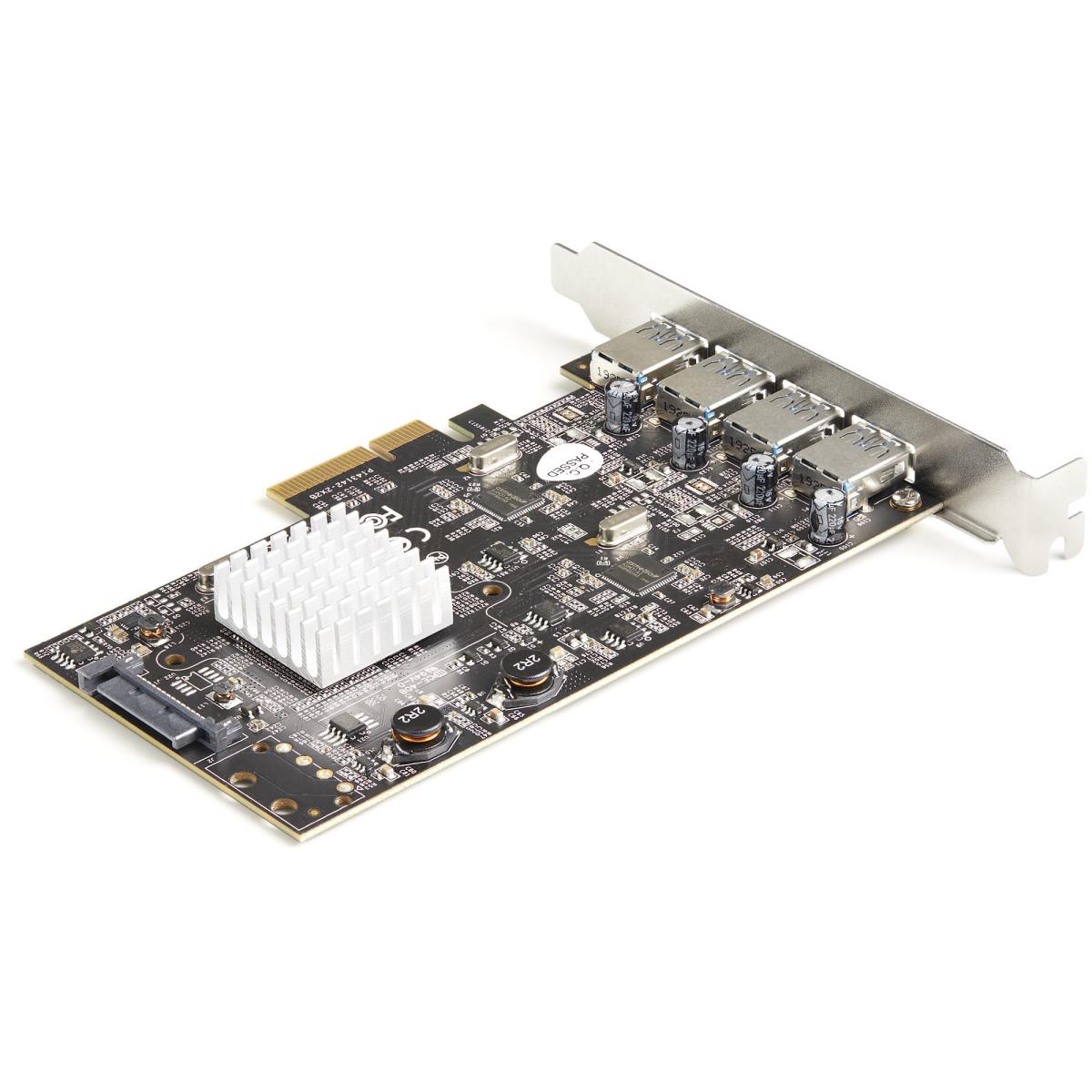 STARTECH.COM Pci-e Card - USB 3.2 Gen 2 - USB Type-a 10gbps  Pci-e X4