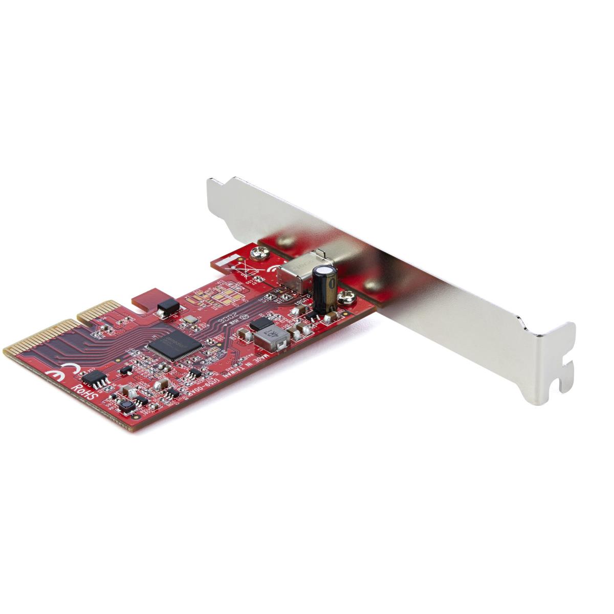 STARTECH.COM Pci-e Card - USB 3.2 Gen 2x2 - USB Type-c 20gbps  Pci-e X4