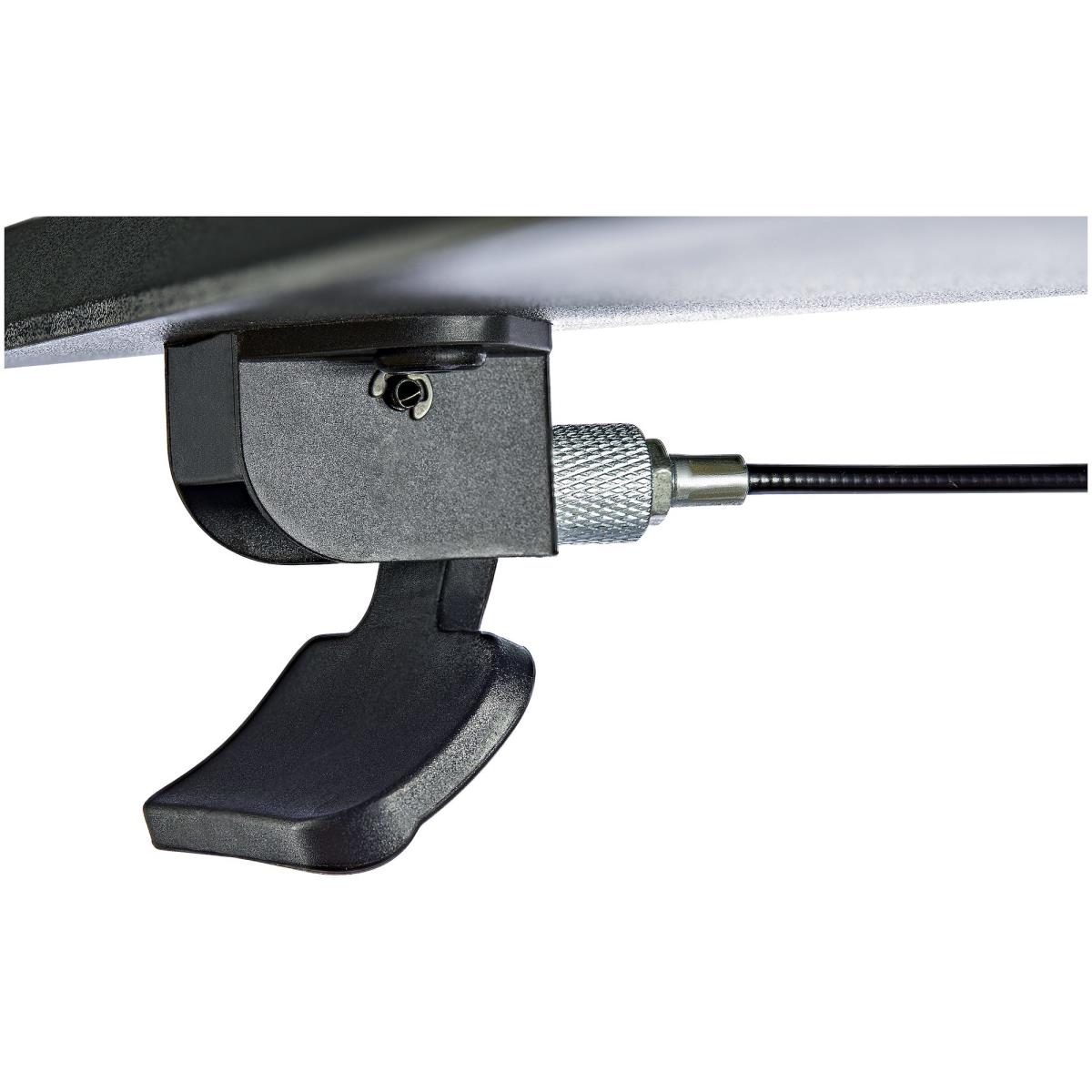 STARTECH.COM Mobile Standing Desk - Portable Sit Stand Ergonomic Rolling Cart
