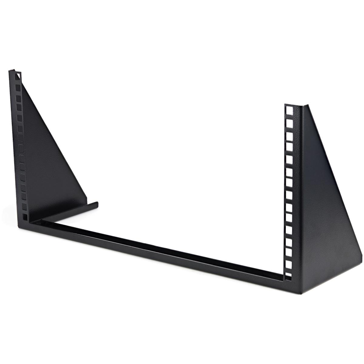 STARTECH.COM Vertical Wall Mount Rack - 5u 19in Low Profile Open Wall Mounting Bracket