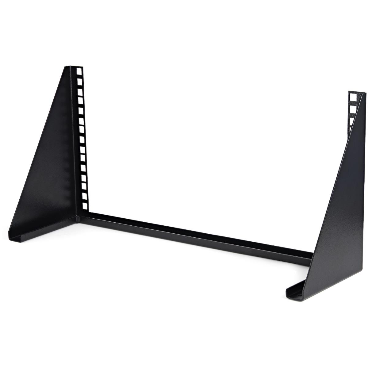 STARTECH.COM Vertical Wall Mount Rack - 5u 19in Low Profile Open Wall Mounting Bracket