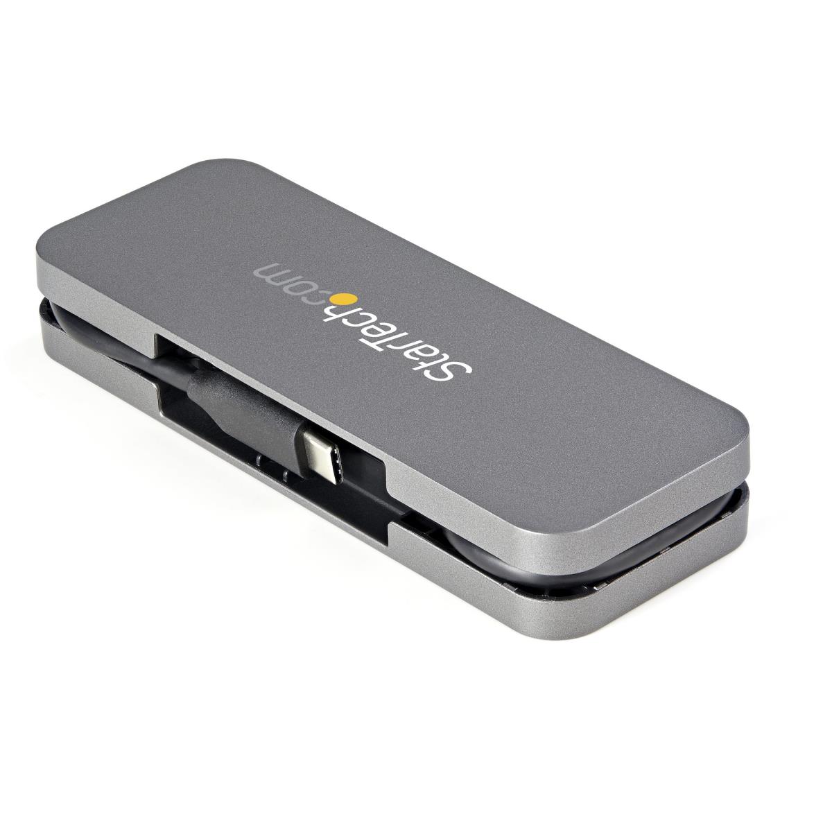 STARTECH.COM USB C Hub - 4 Port 3x USB-a/1 USB-c (5gbps USB 3.0) - 11.2in (28.5cm) Cable