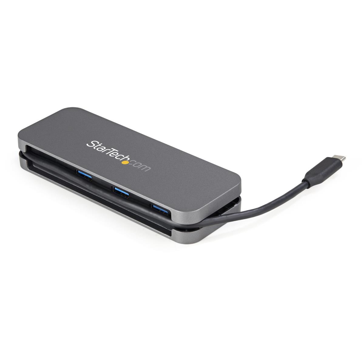 STARTECH.COM USB C Hub - 4 Port 3x USB-a/1 USB-c (5gbps USB 3.0) - 11.2in (28.5cm) Cable