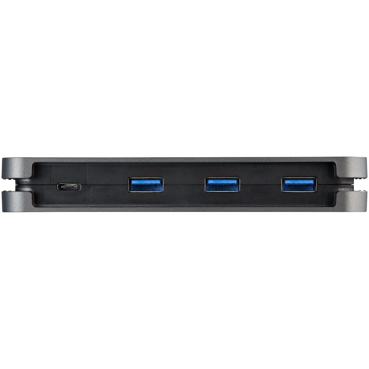 STARTECH.COM USB C Hub - 4 Port 3x USB-a/1 USB-c (5gbps USB 3.0) - 11.2in (28.5cm) Cable