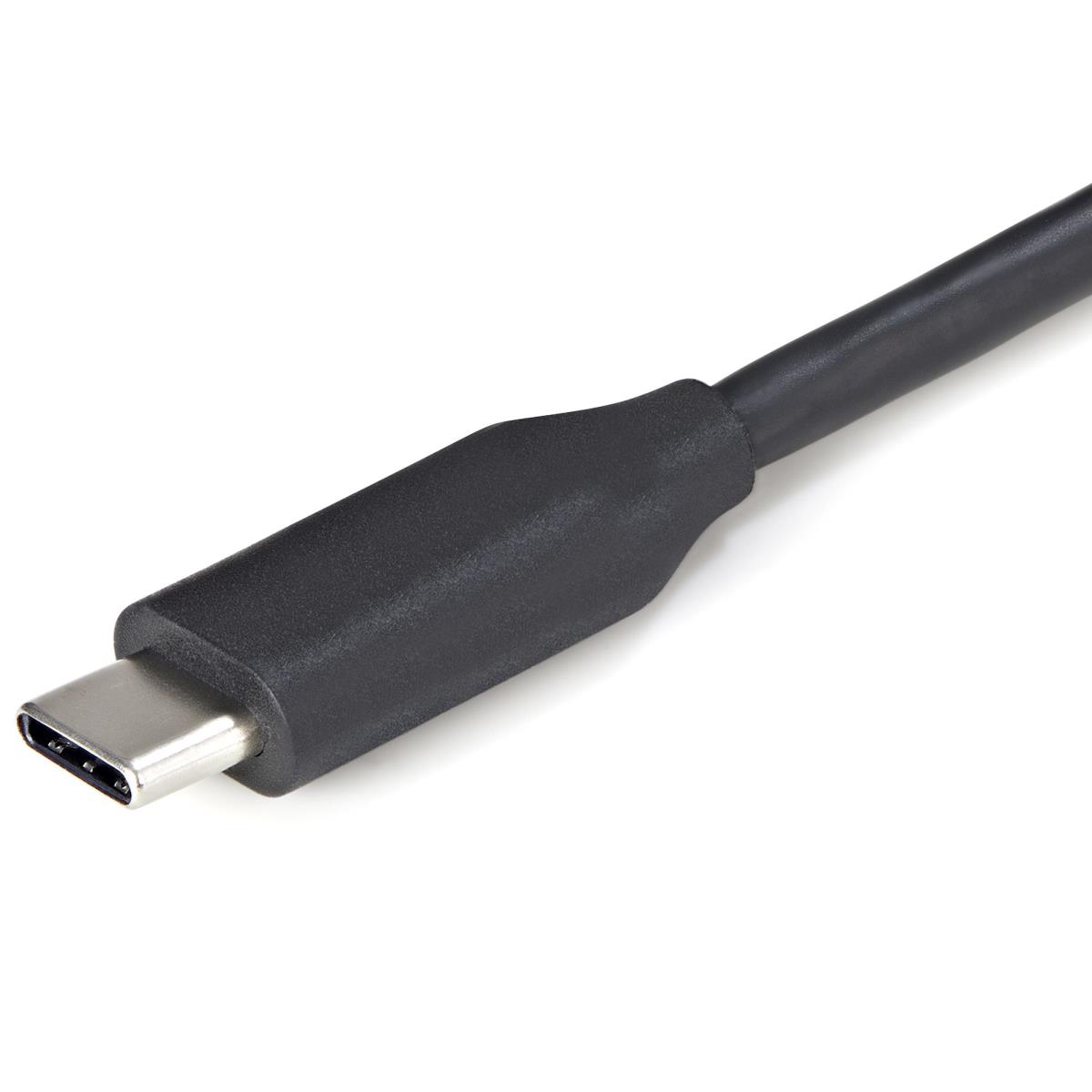 STARTECH.COM USB C Hub - 4 Port 3x USB-a/1 USB-c (5gbps USB 3.0) - 11.2in (28.5cm) Cable