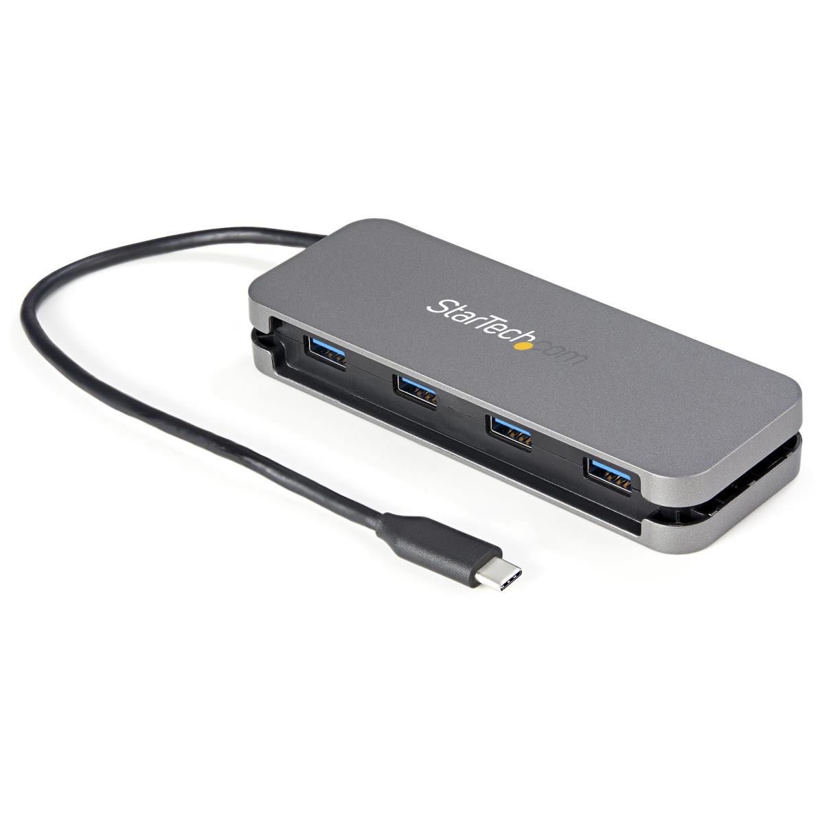 STARTECH.COM USB-c Hub - 4 Port 4x USB Type A (5gbps USB 3.0) - 11.2in (28.5cm) Cable