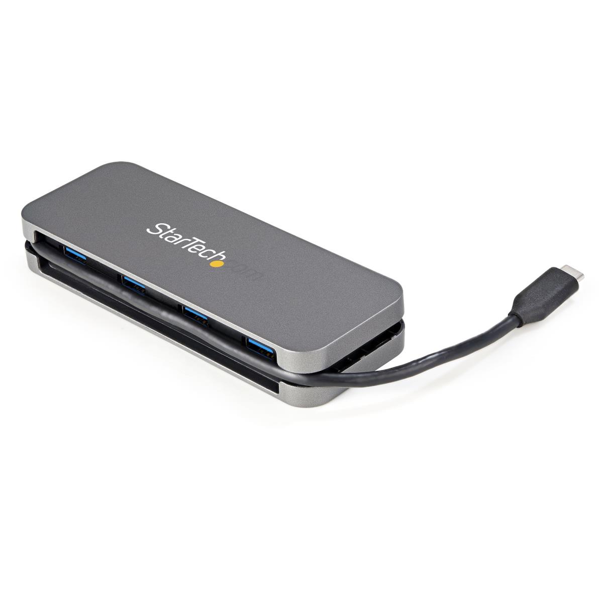 STARTECH.COM USB-c Hub - 4 Port 4x USB Type A (5gbps USB 3.0) - 11.2in (28.5cm) Cable