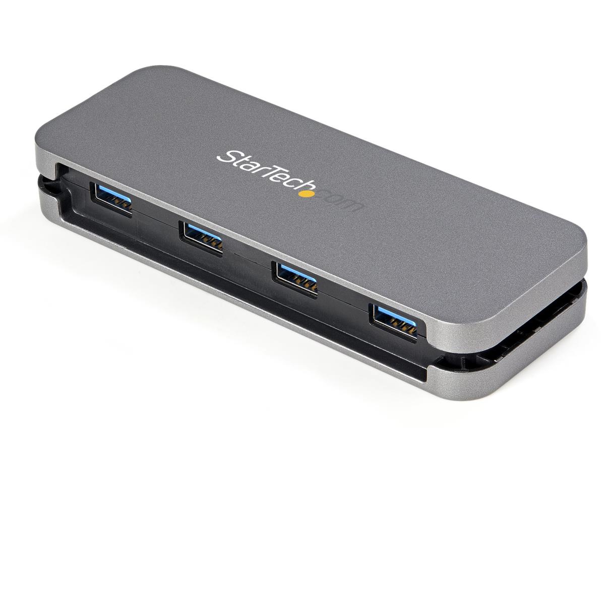 STARTECH.COM USB-c Hub - 4 Port 4x USB Type A (5gbps USB 3.0) - 11.2in (28.5cm) Cable