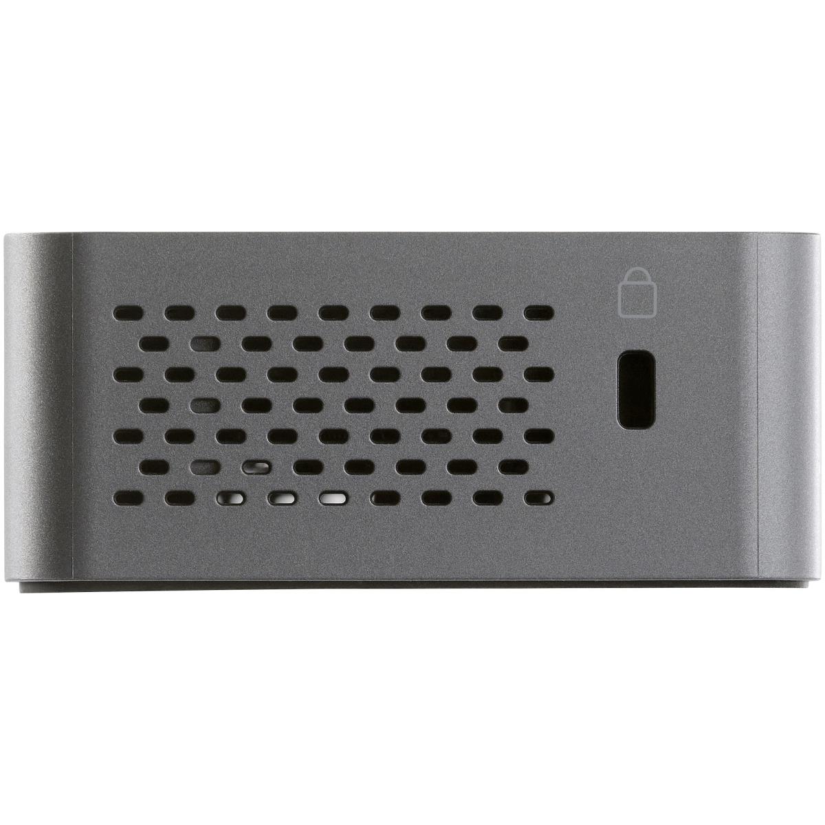 STARTECH.COM Laptop Docking Station - Thunderbolt 3 Dock W/ USB-c Host Compatibility - Dual 4k 60hz DisplayPort 1.4 Or Dual Hdmi Monitors