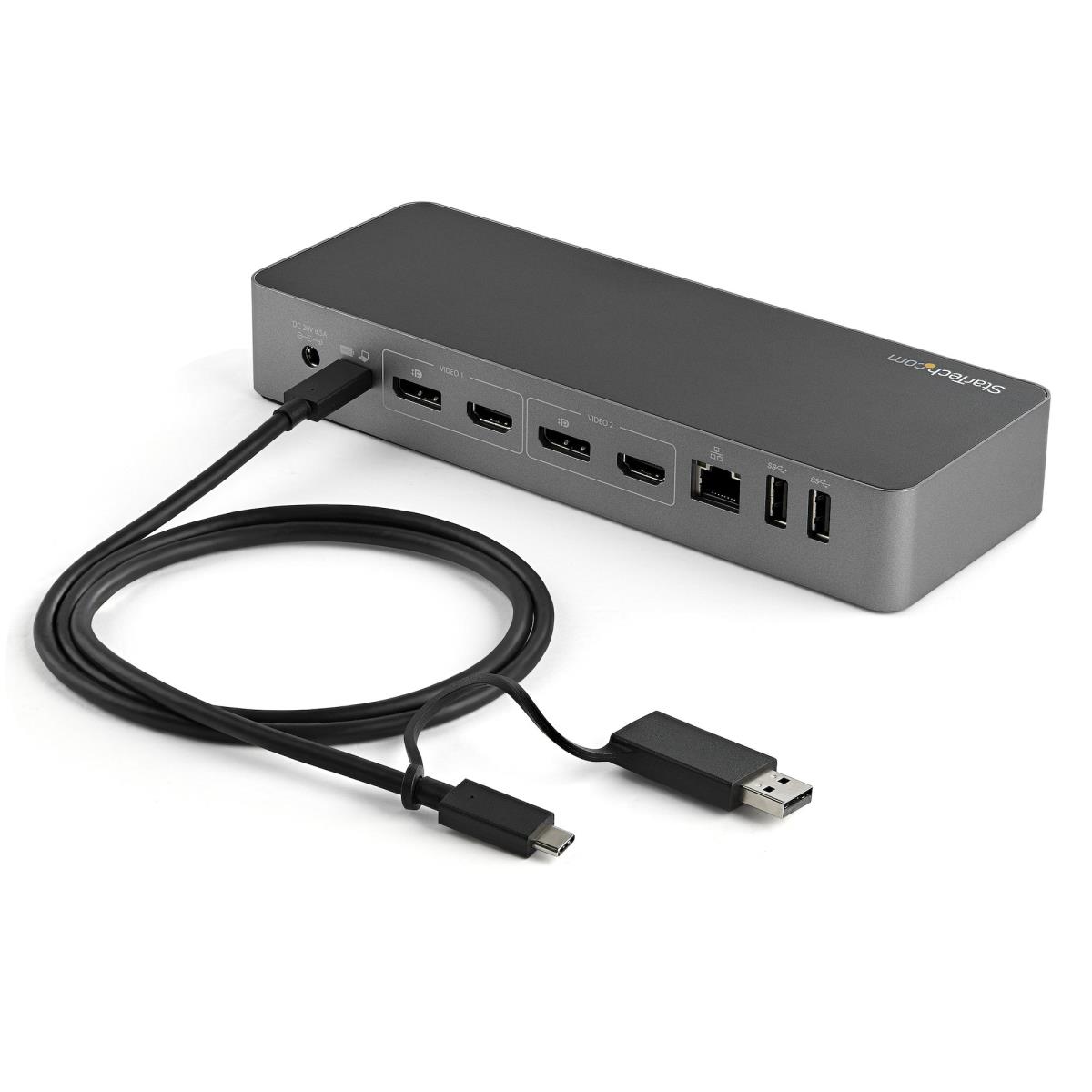 STARTECH.COM USB-c Hybrid Dock Cable - USB C Cable With USB A Adapter 1m